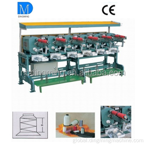 Automatic Winding Machine embroidery thread winding machinery Supplier